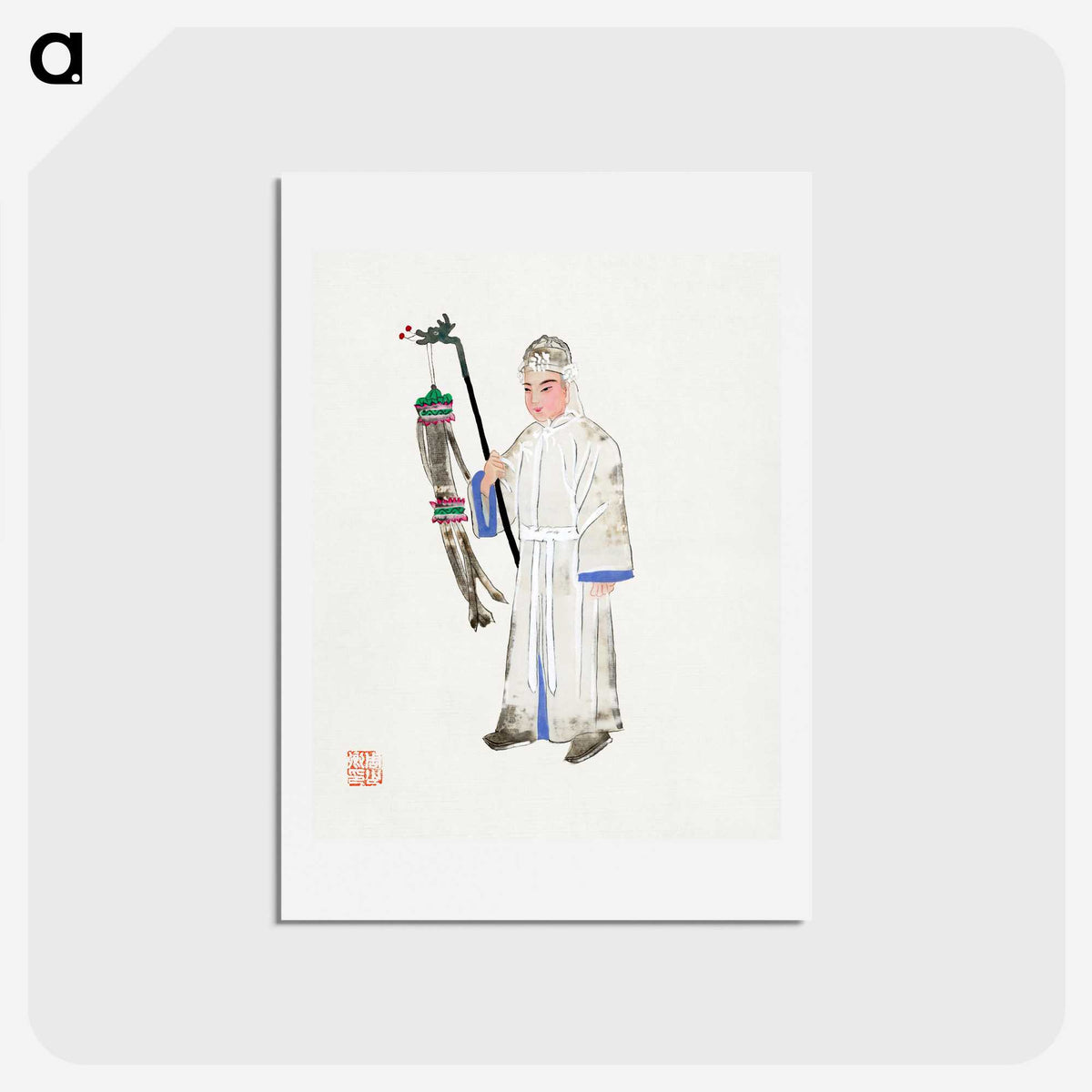 1-15_Chinese-Costumes_hagaki