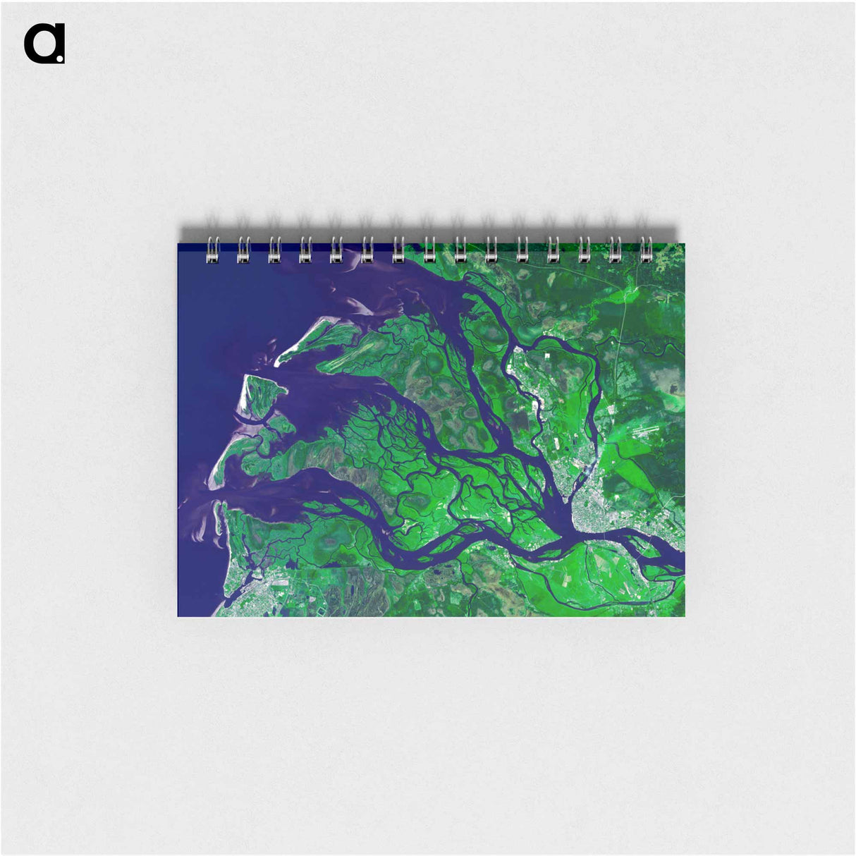 アートメモ帳-Arkhangelsk from Terra
- 上空からの地球 Memo.