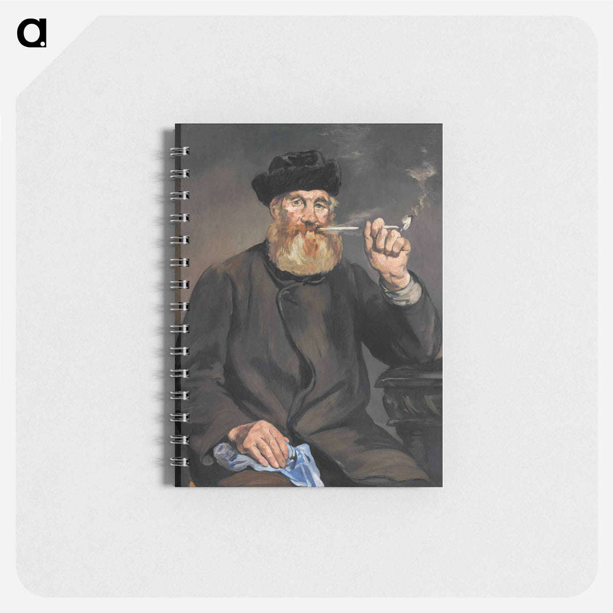 The Smoker - エドゥアール マネ Memo.