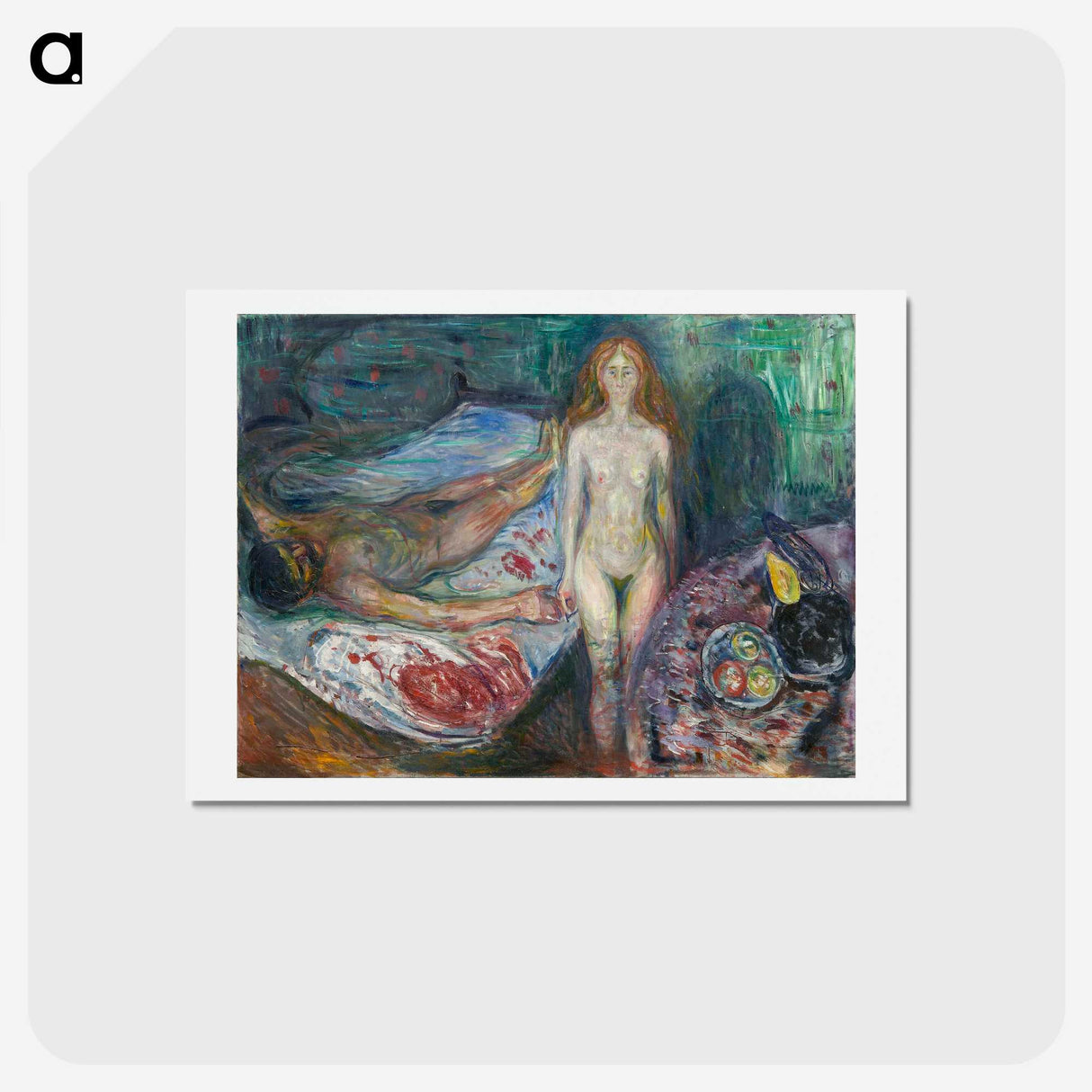 1-15_Edvard-Munch_hagaki