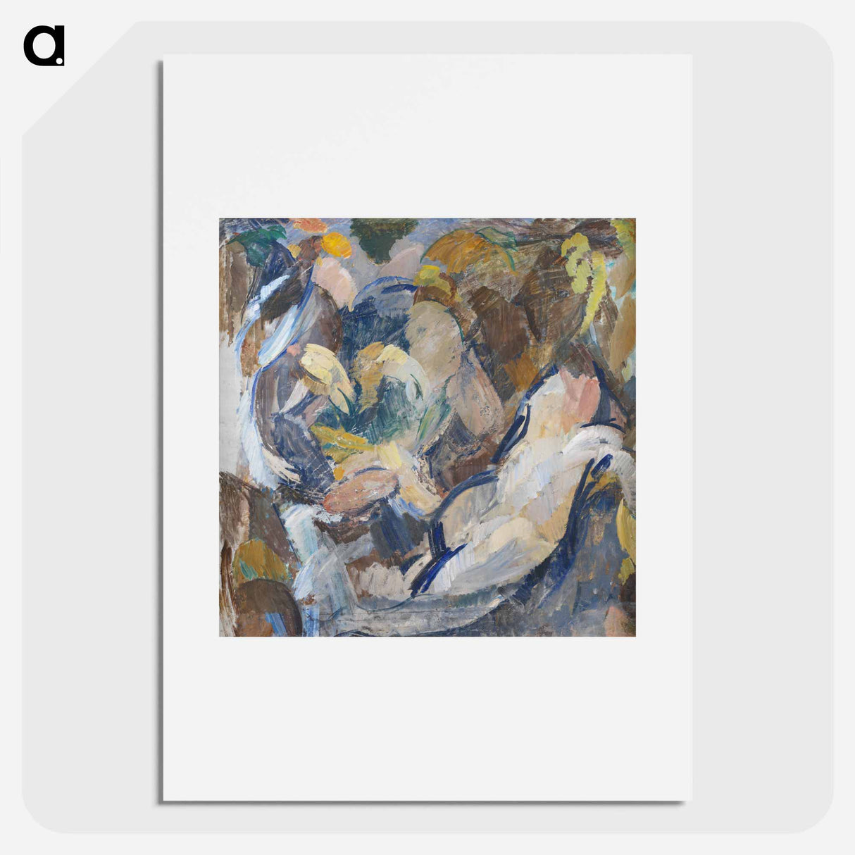 Romantic Fantasy - エドヴァルド ウェイ Poster.