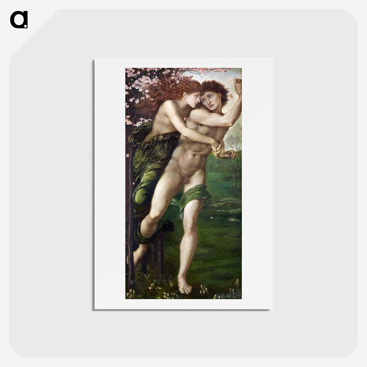 1-15_Edward-Burne-Jones_hagaki