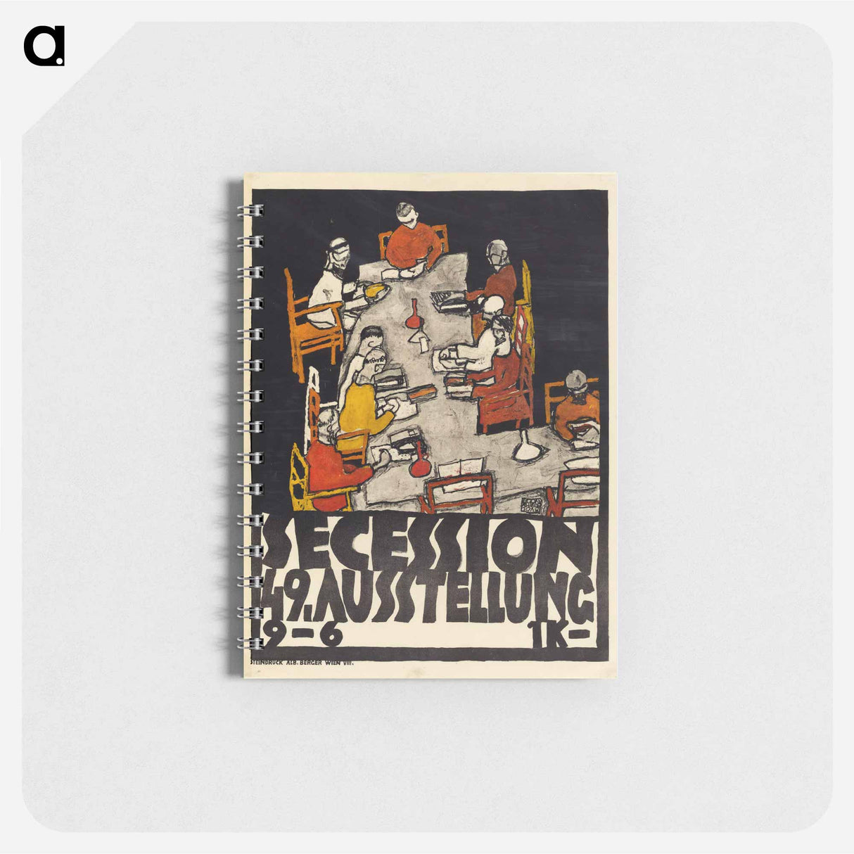 49th Secession exhibition by Egon Schiele - エゴン シーレ Memo.