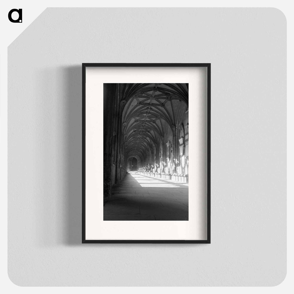 Church building, Somerset - エリック リー ジョンソン Poster.