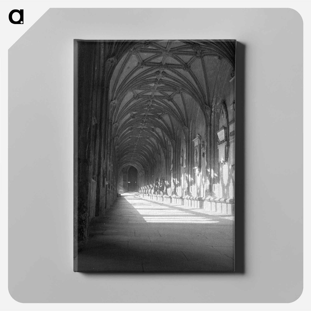 Church building, Somerset - エリック リー ジョンソン Canvas.