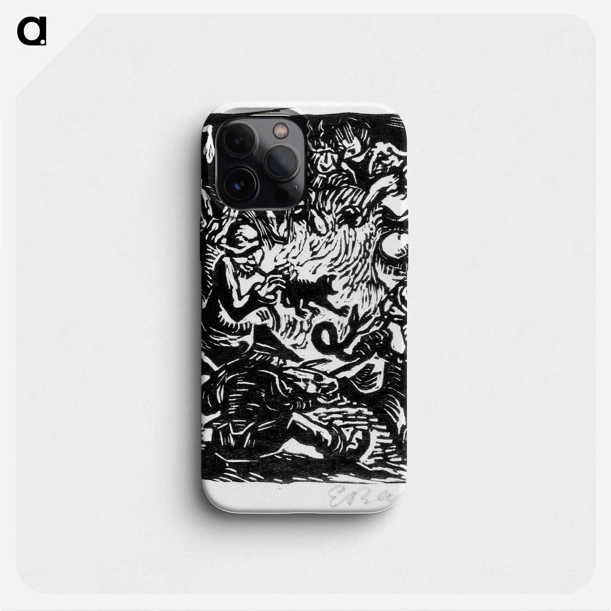 The troubadors - エルンスト ハインリヒ バルラッハ Phone Case.