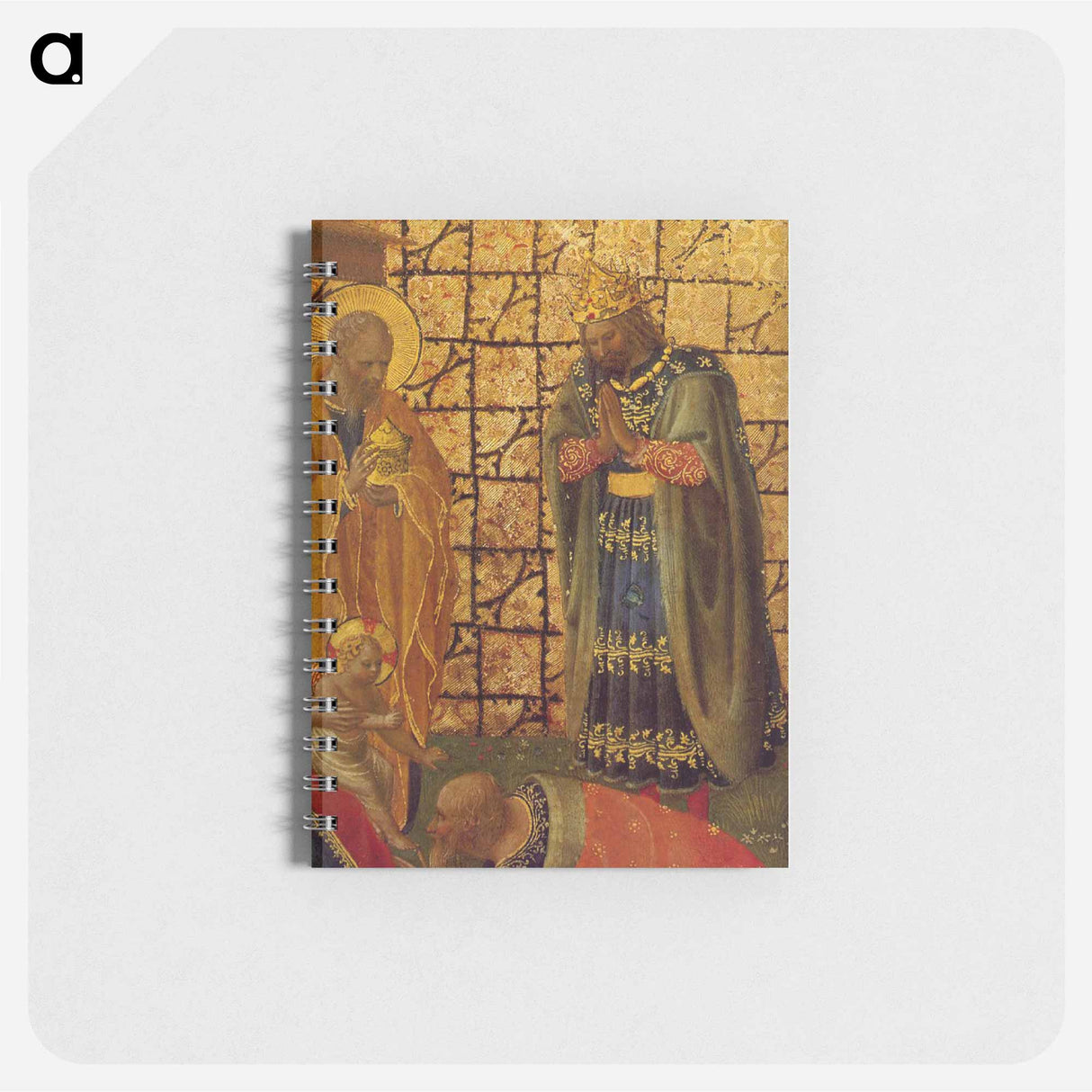 アートメモ帳-Adoration and Annunciation - フラ アンジェリコ Memo.