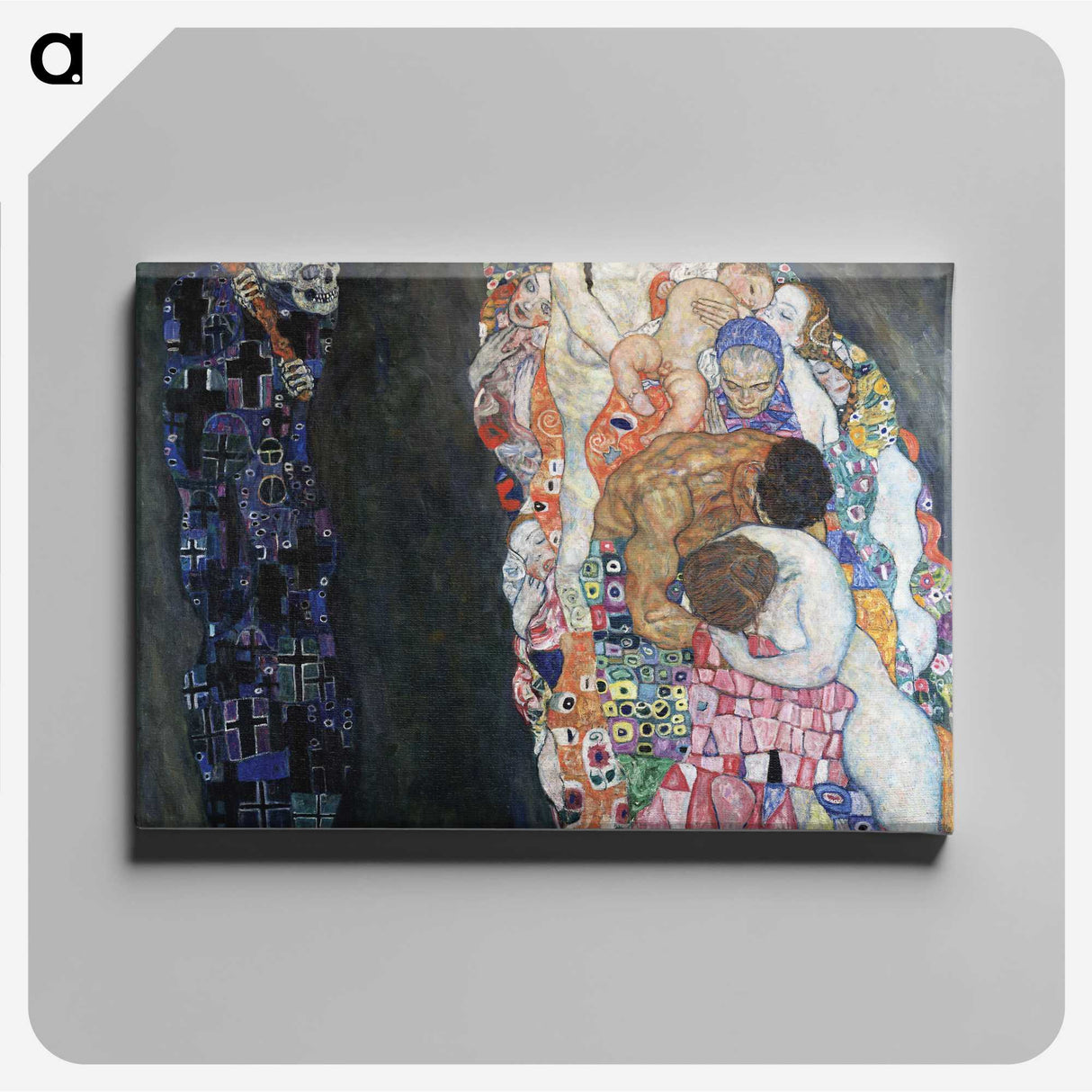 1-15_Gustav-Klimt_canvas