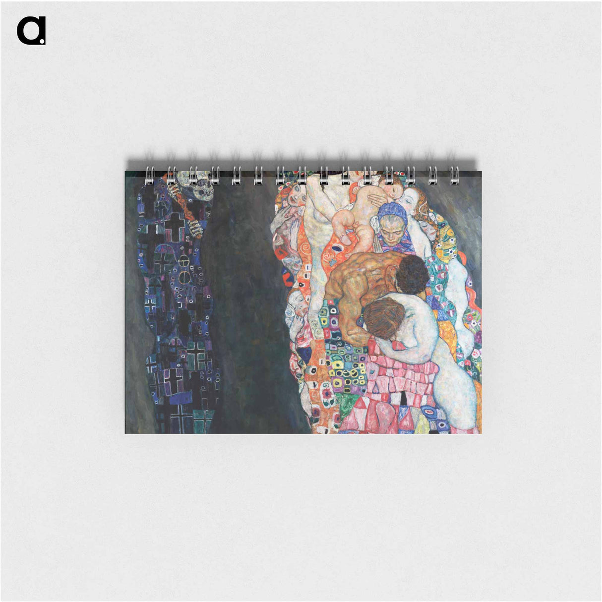 Death and Life - グスタフ クリムト Memo.