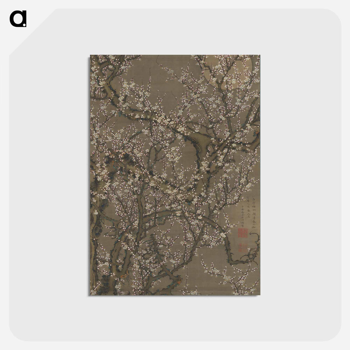 アートポストカード-Image from The MET Museum
- 伊藤若冲 Postcard.