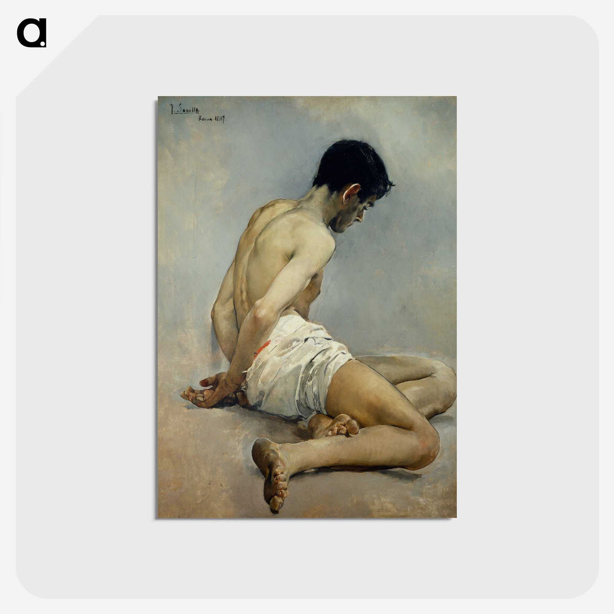 1-15_Joaquin-Sorolla_postcard