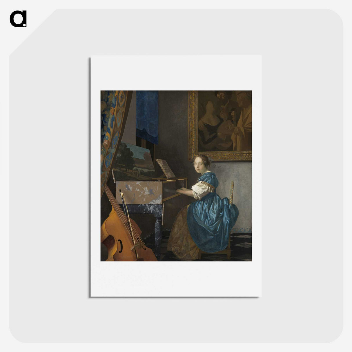1-15_Johannes-Vermeer_hagaki