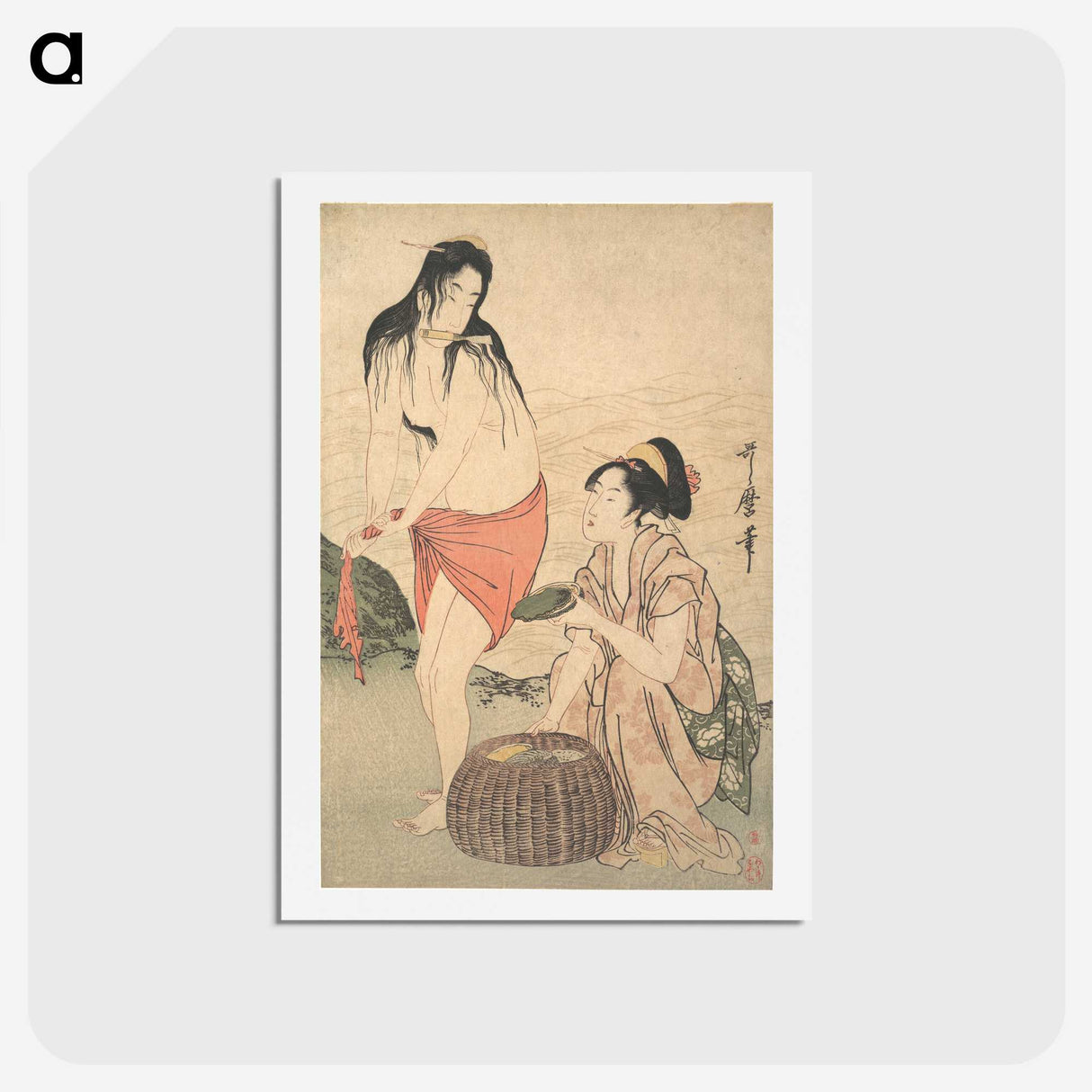 1-15_Kitagawa-Utamaro_hagaki