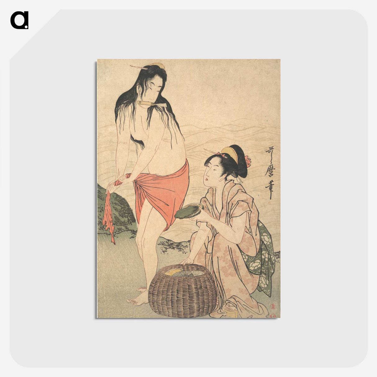 1-15_Kitagawa-Utamaro_postcard