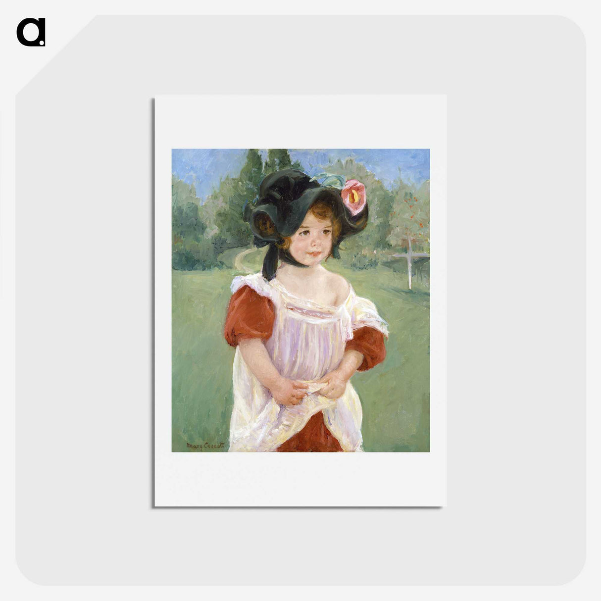 1-15_Mary-Cassatt_hagaki