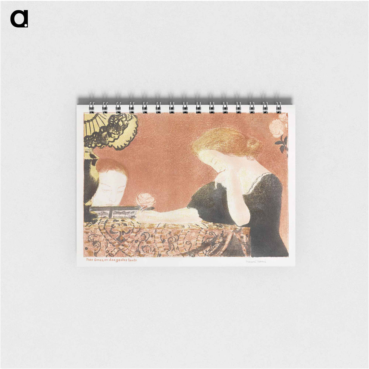 Our Souls, in Languorous Gestures - モーリス ドニ Memo.