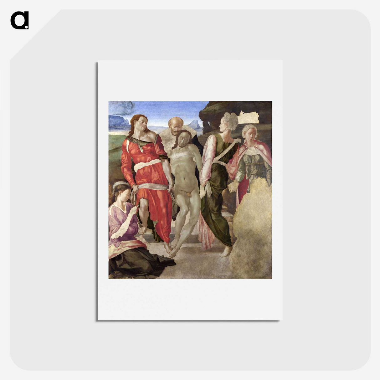 1-15_Michelangelo-Buonarroti_hagaki
