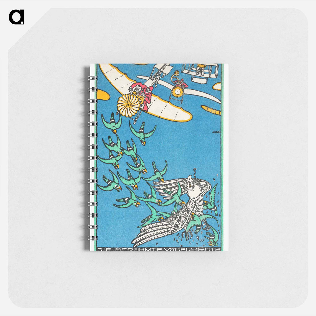 The Duke of Gramatneiss's Famous Pack of Birds - モリツ ユング Memo.