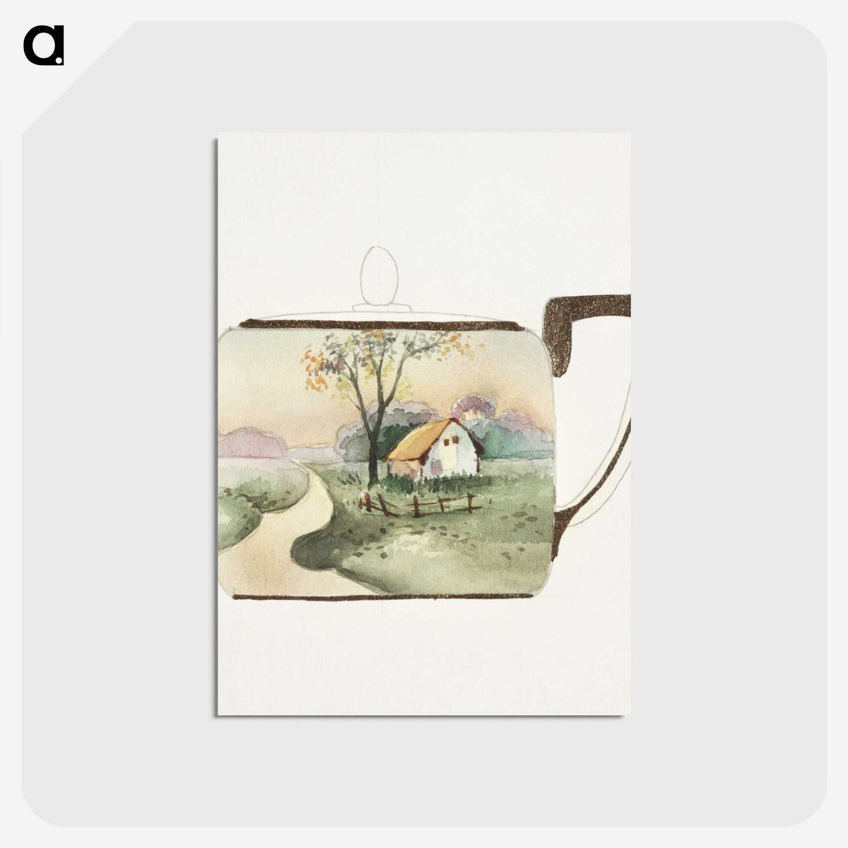 1-15_Noritake-Factory_postcard