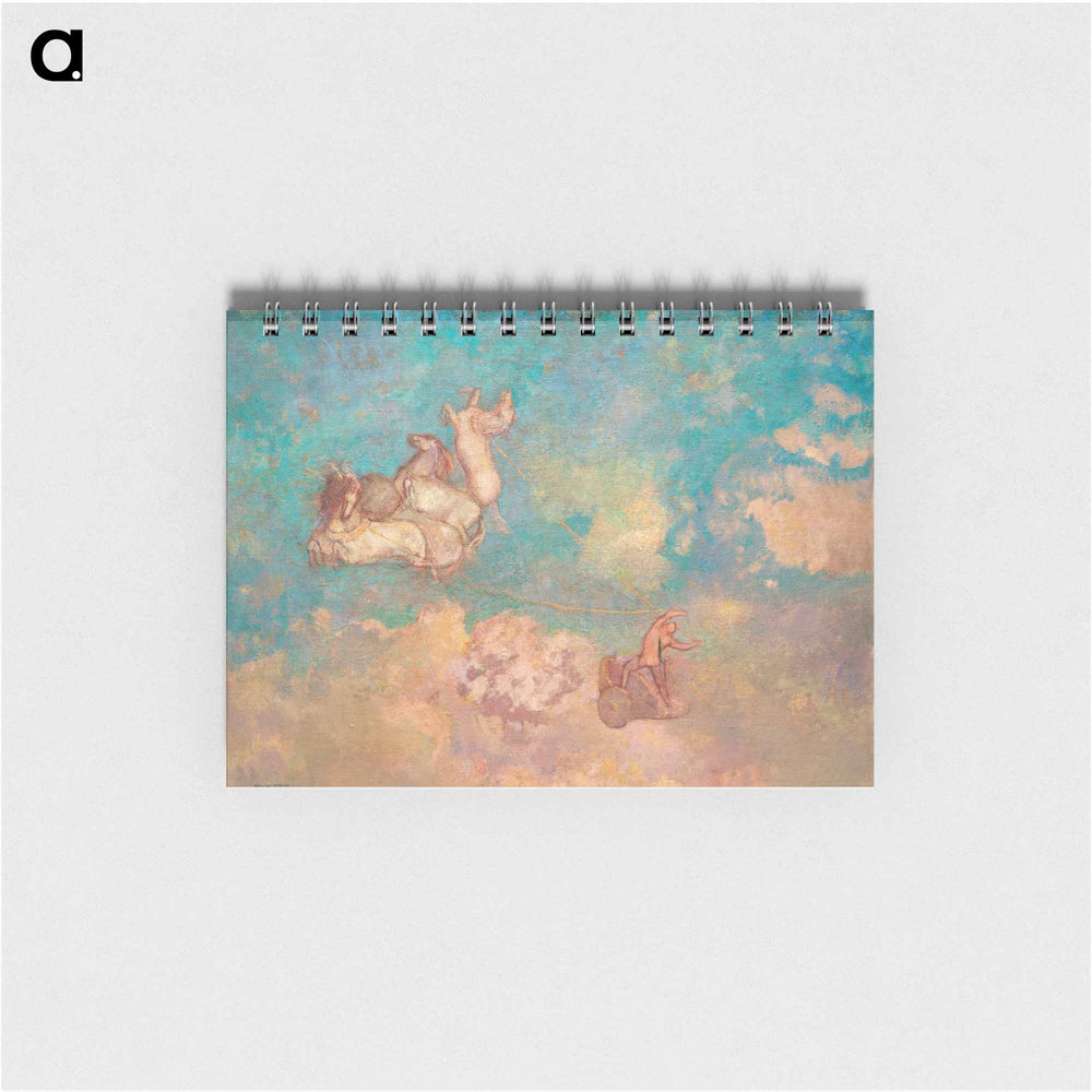 The Chariot of Apollo - オディロン ルドン Memo.