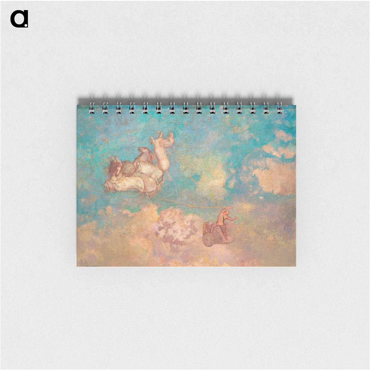 The Chariot of Apollo - オディロン ルドン Memo.