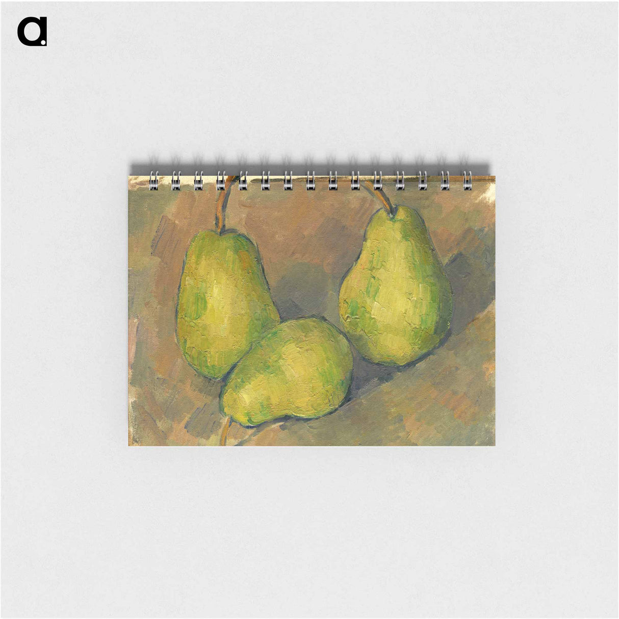 Three Pears - ポール セザンヌ Memo.