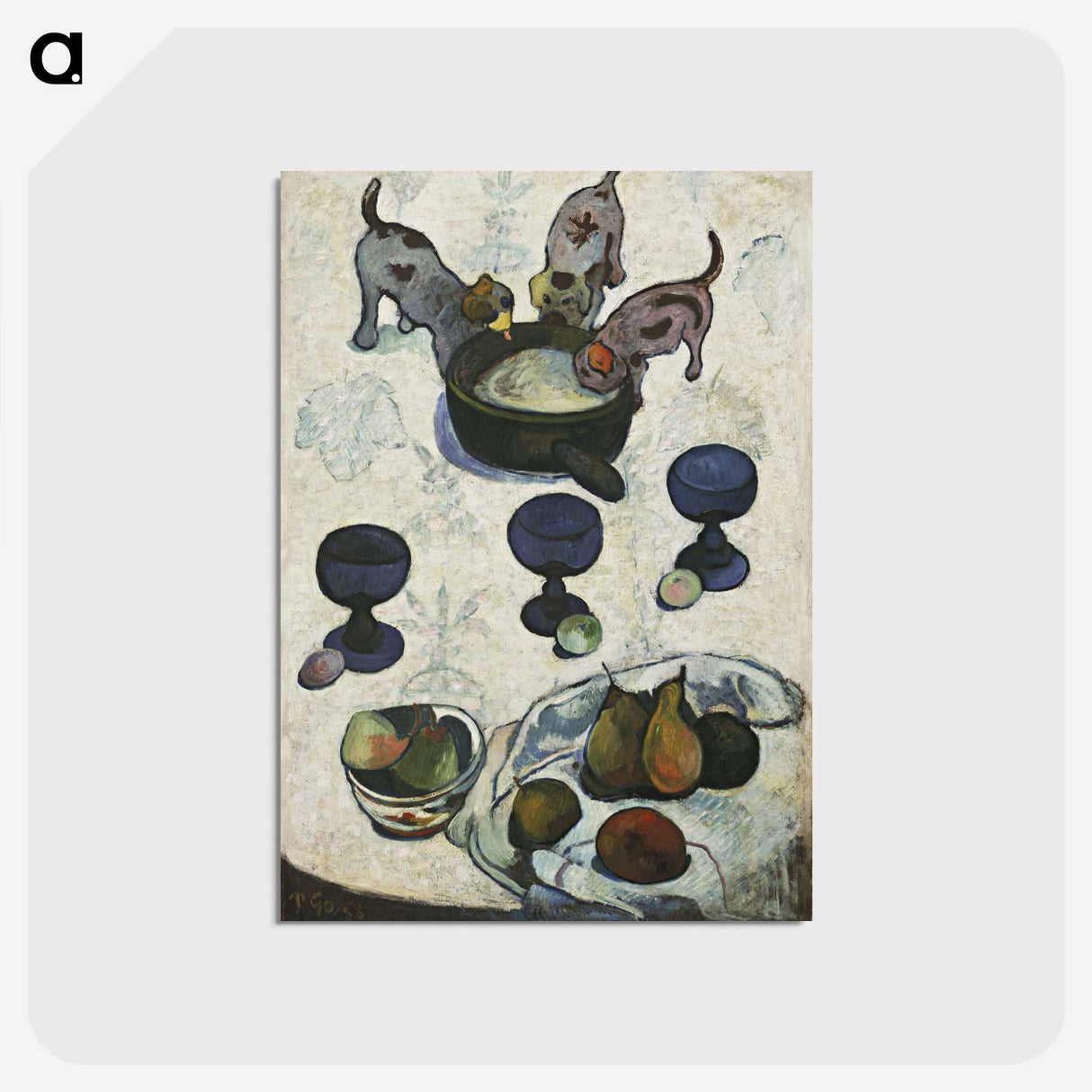 1-15_Paul-Gauguin_postcard
