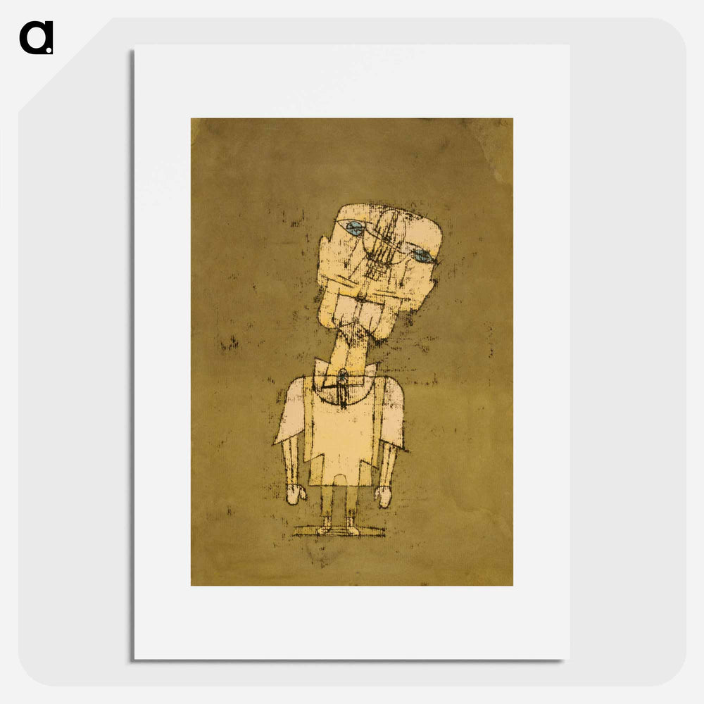 Gespenst eines Genies (Ghost of a Genius)
 - パウル クレー Poster.
