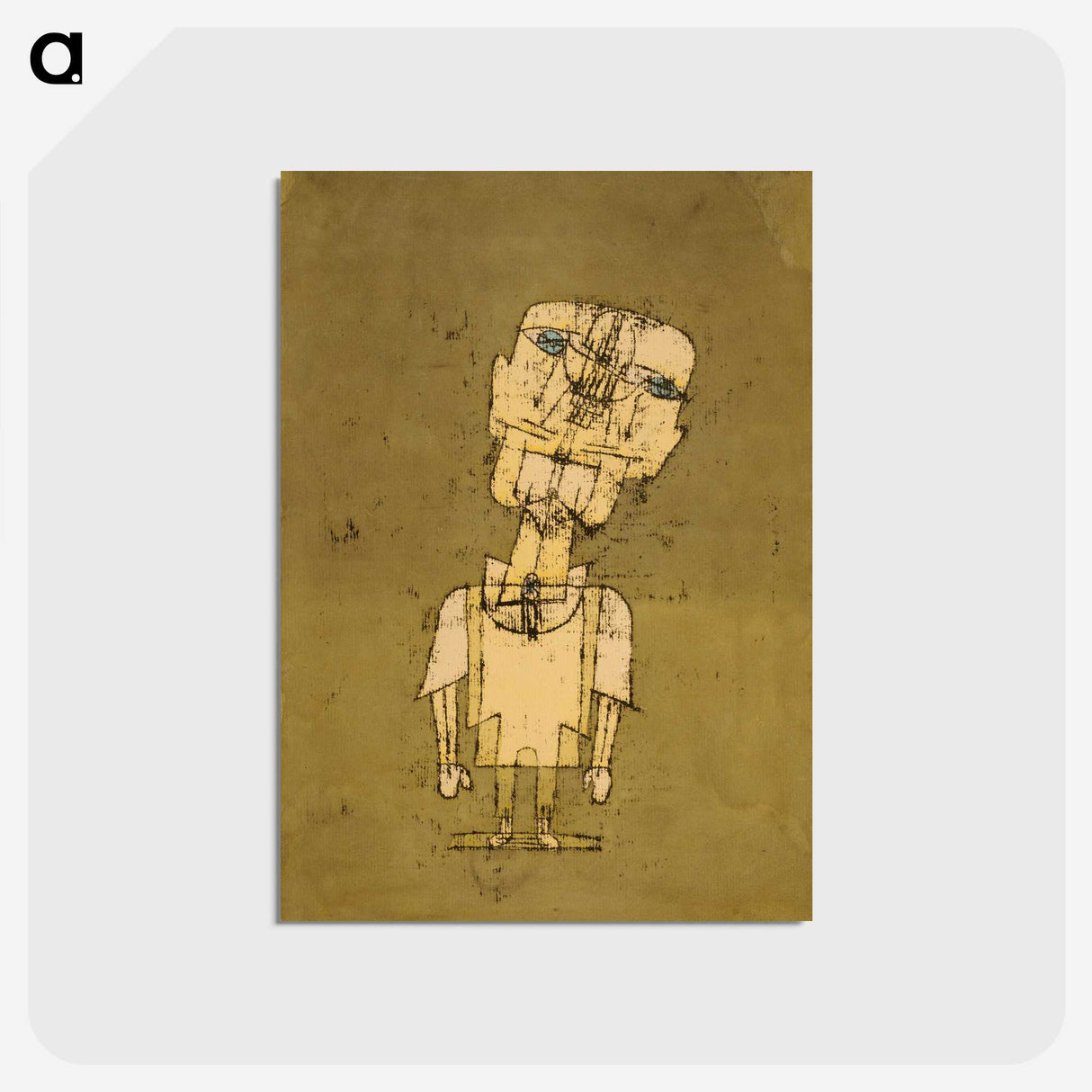 1-15_Paul-Klee_postcard