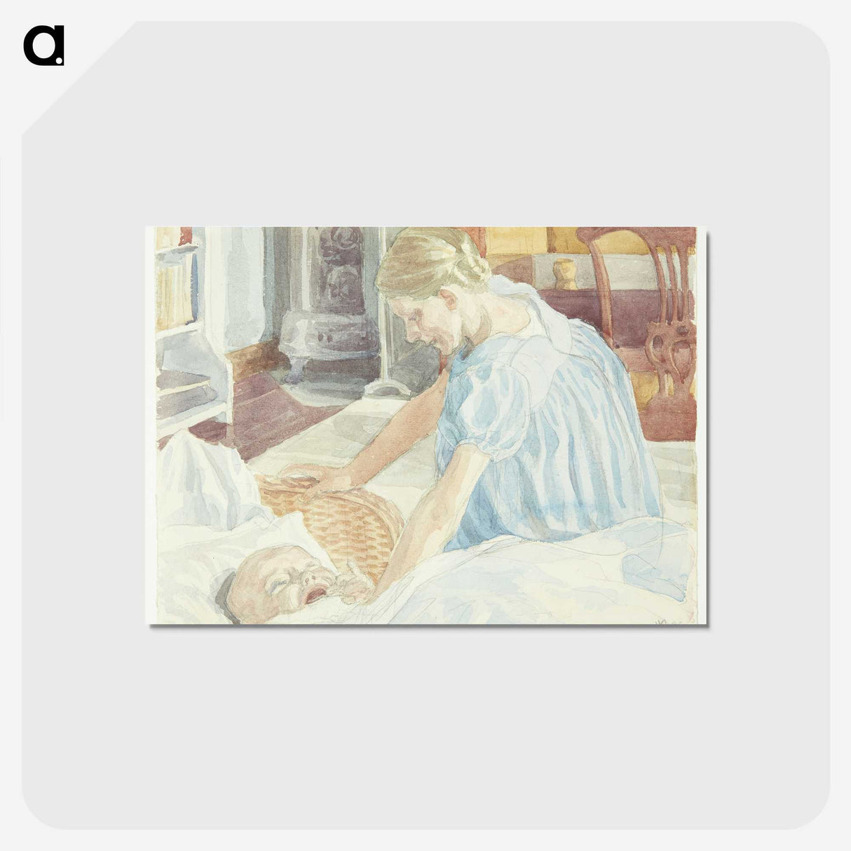 1-15_Peter-Hansen_postcard