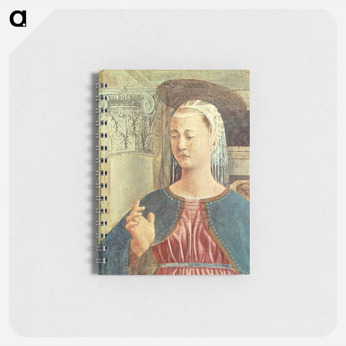 アートメモ帳-Annunciation (detail) - ピエロ デラ フランチェスカ Memo.