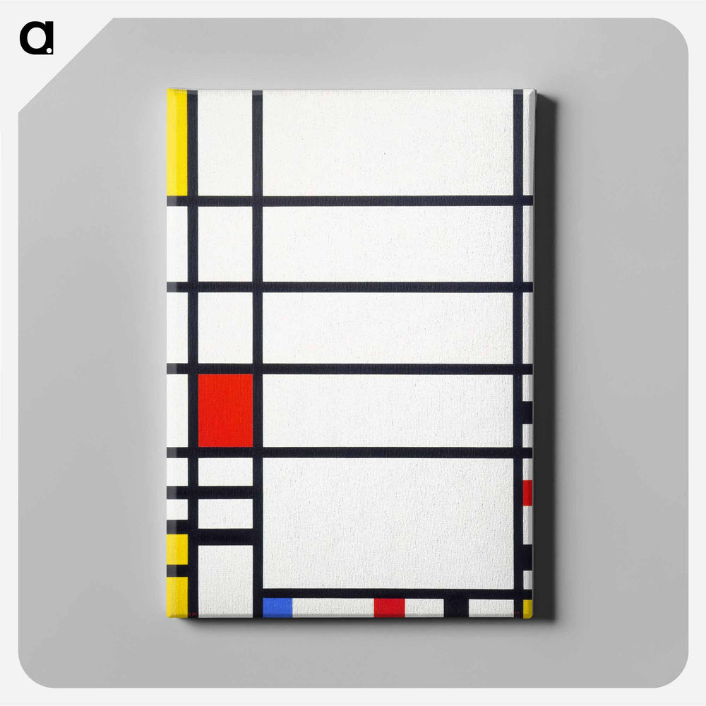 Piet Mondrian's Trafalgar Square - Piet Mondrian Canvas.