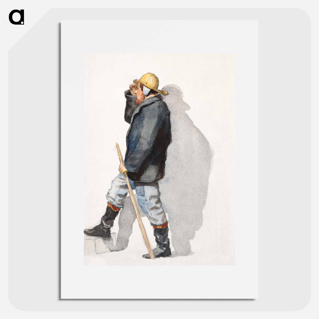 The Lookout - サミュエル コールマン Poster.