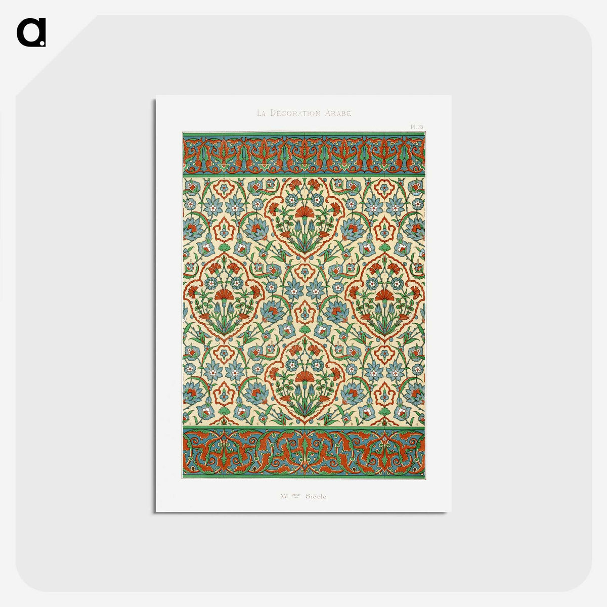 1-15_The-Arab-Decoration_postcard