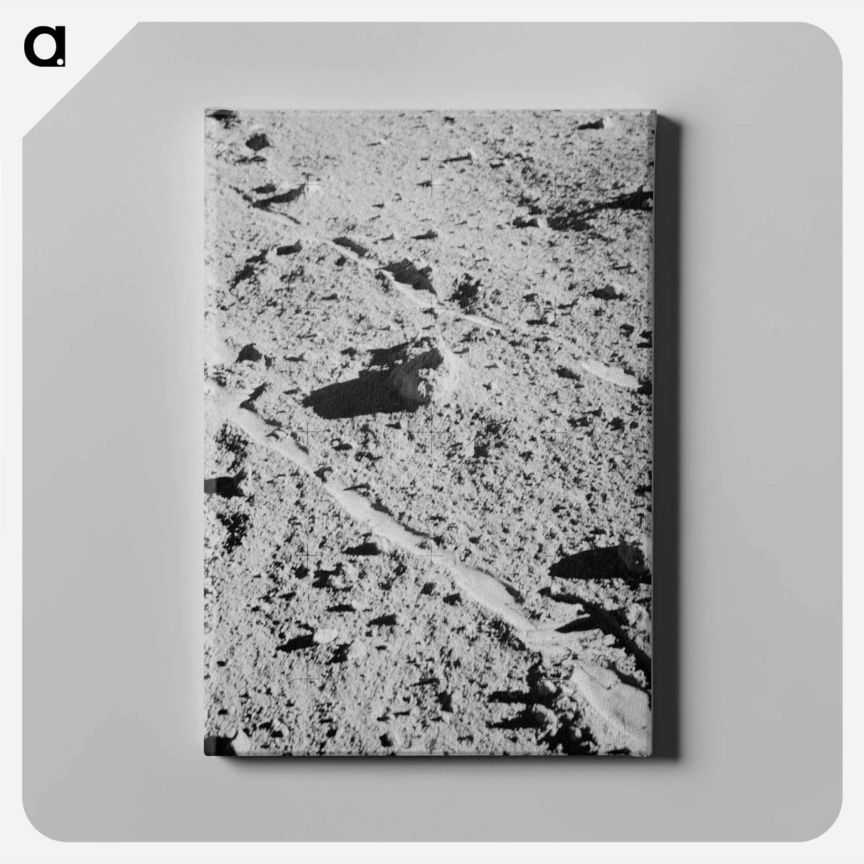 アートパネル-Apollo 14 Lunar Rock
- ムーン Canvas.