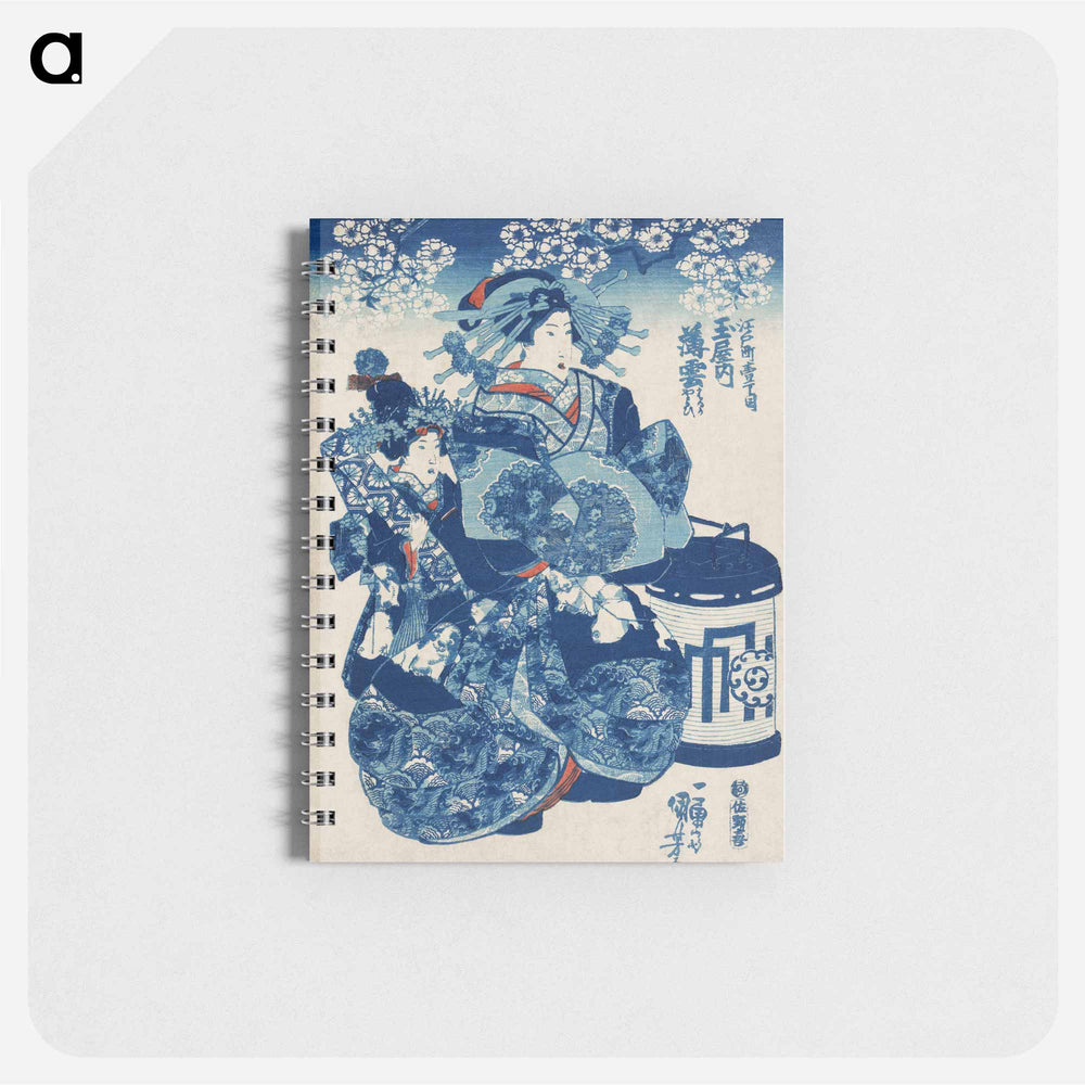 Tamaya uchi Usugumo - 歌川 国芳 Memo.