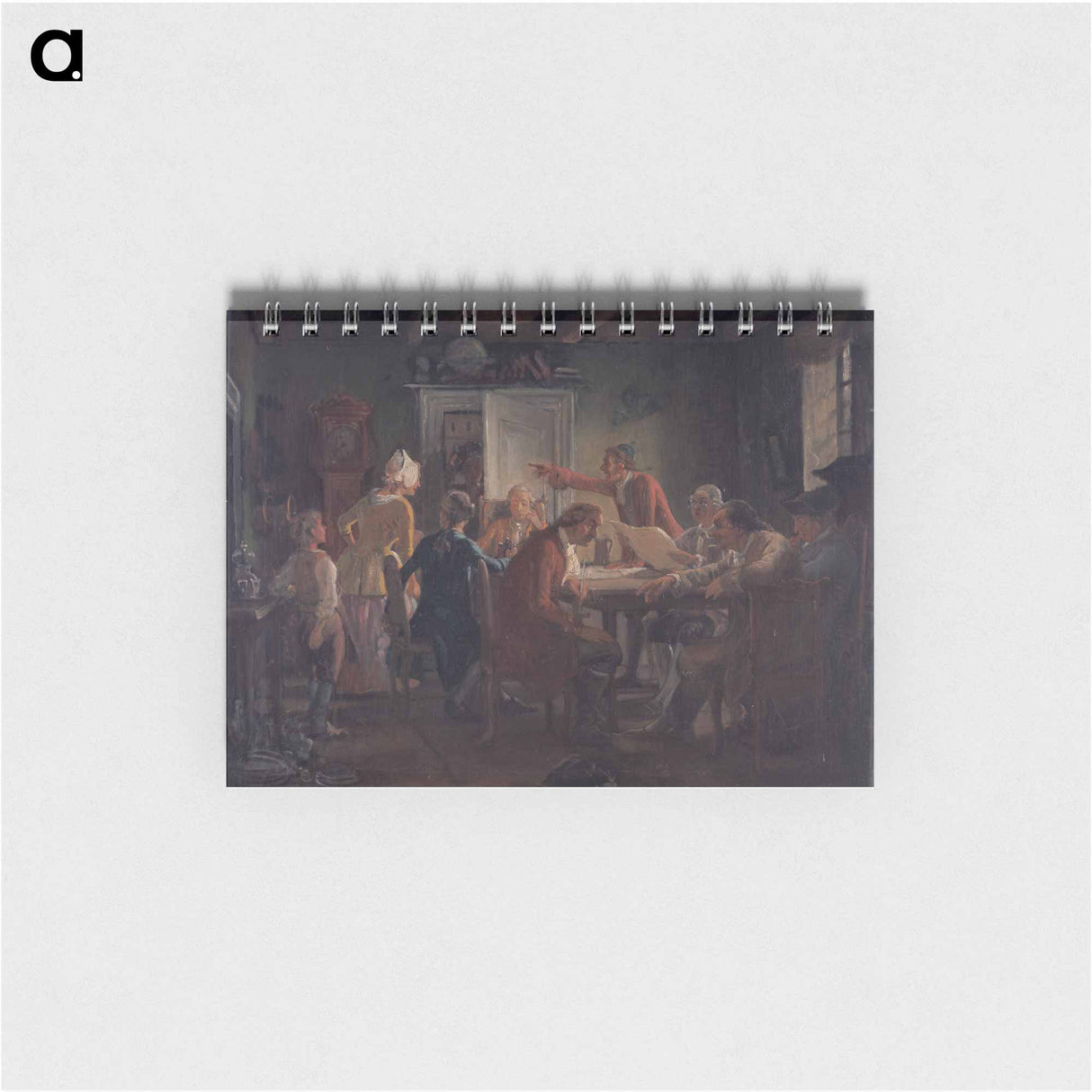 Collegium Politicum - ヴィルヘルム マーストランド Memo.