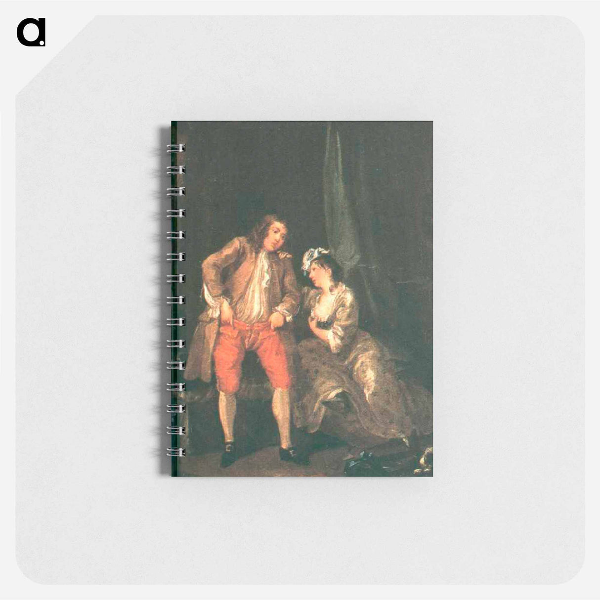 アートメモ帳-Before the Seduction and After - ウィリアム ホガース Memo.