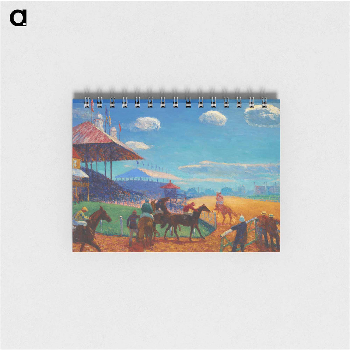 Race Track - ウィリアム ジェームス グラッケンズ Memo.