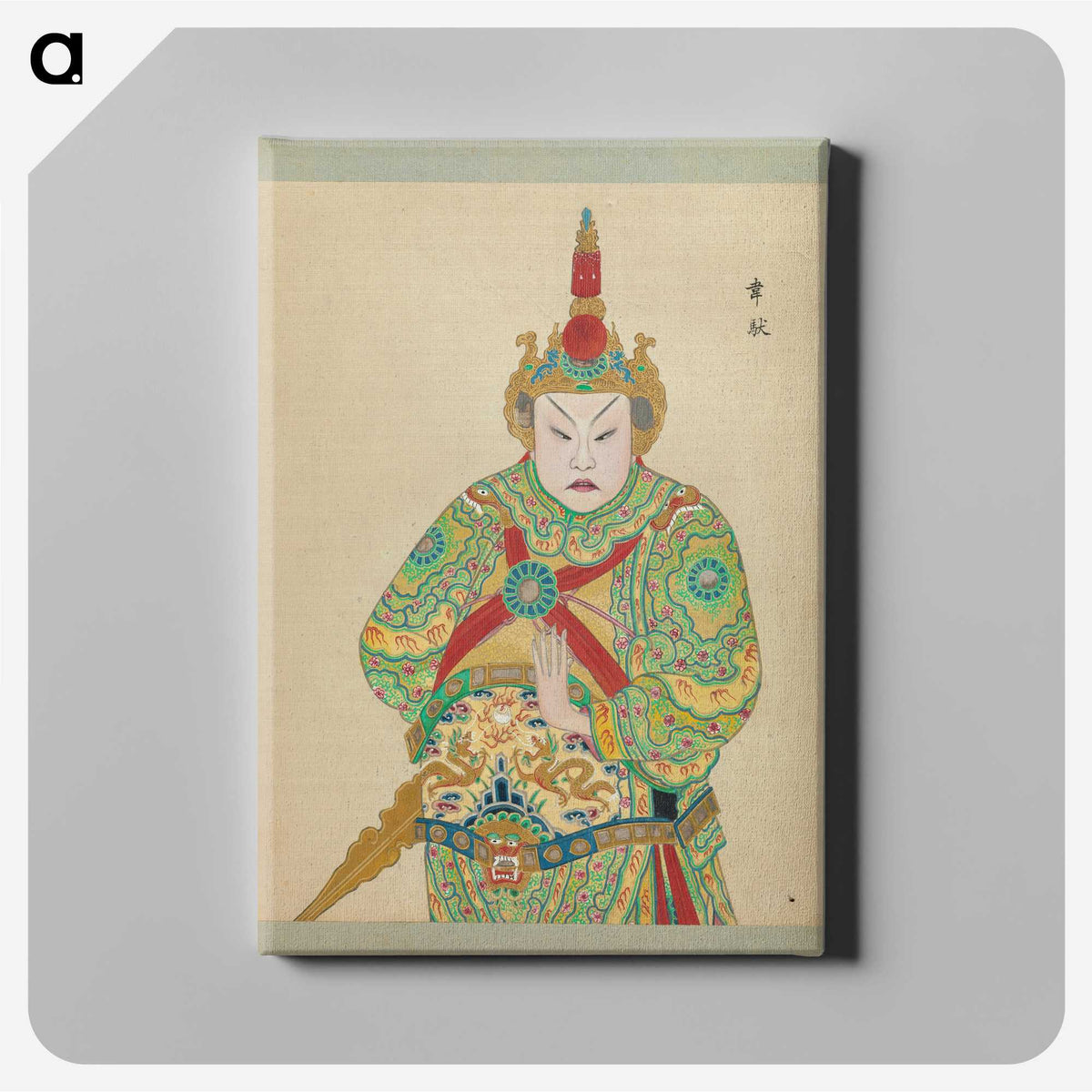 1-16_100-Portraits-of-Peking-Opera-Characters_canvas