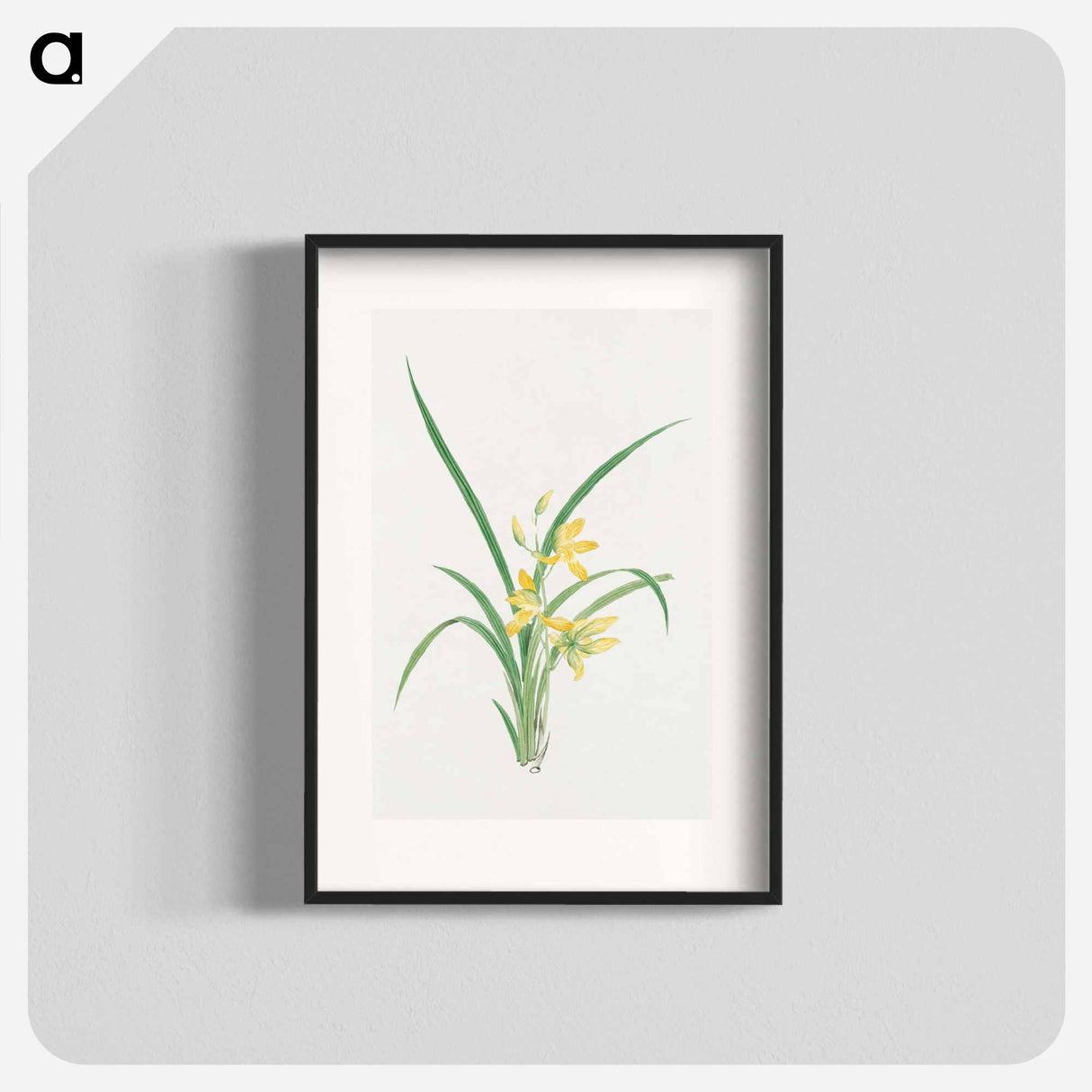 Ran - 19世紀の日本の花 Poster.