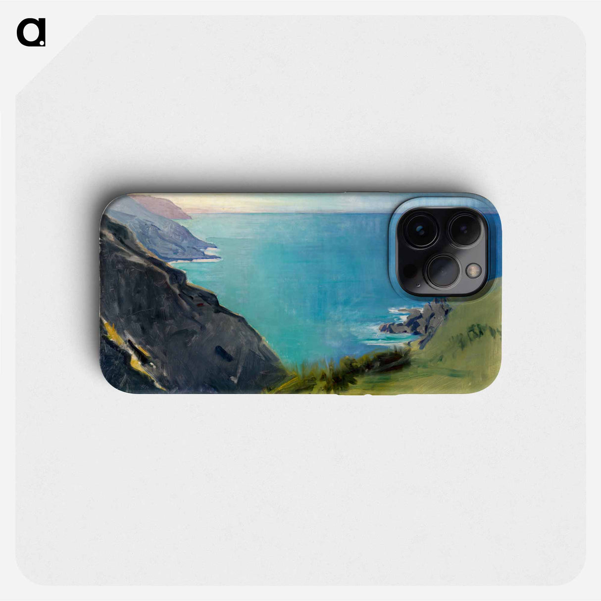 Cornish Headlands - アボット ハンダーソン セイヤー Phone Case.
