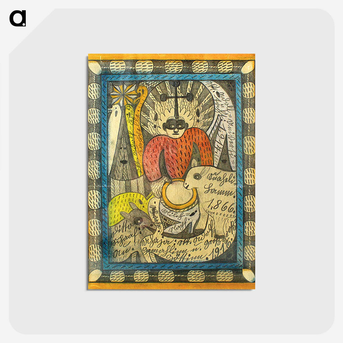 1-16_Adolf-Wolfli_postcard