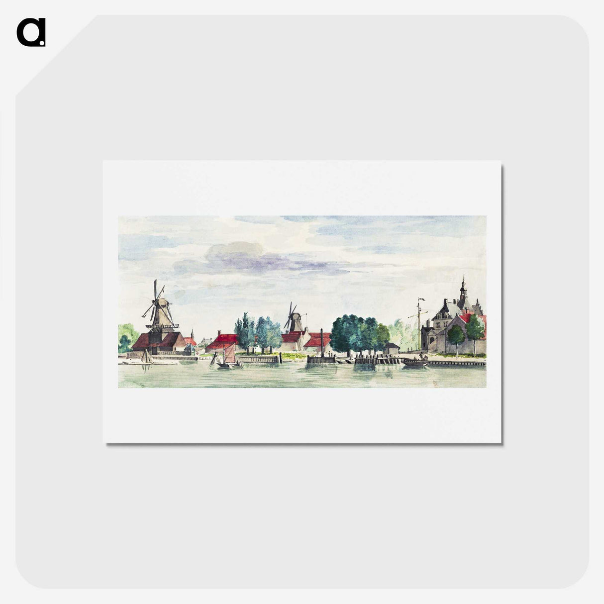 1-16_Aert-Schouman_hagaki
