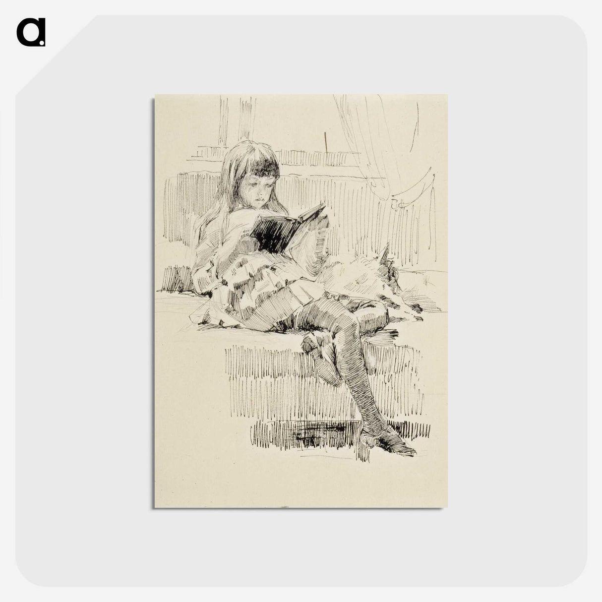 1-16_Albert-Edelfelt_postcard