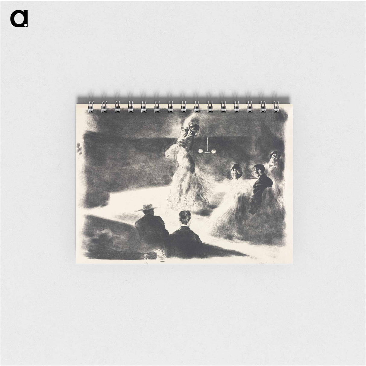 Spanish Dancer - アレクサンドル ルノア Memo.