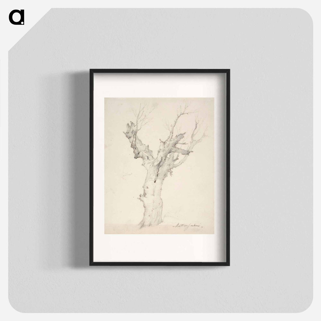 Vanha puu - アンダース エクマン Poster.