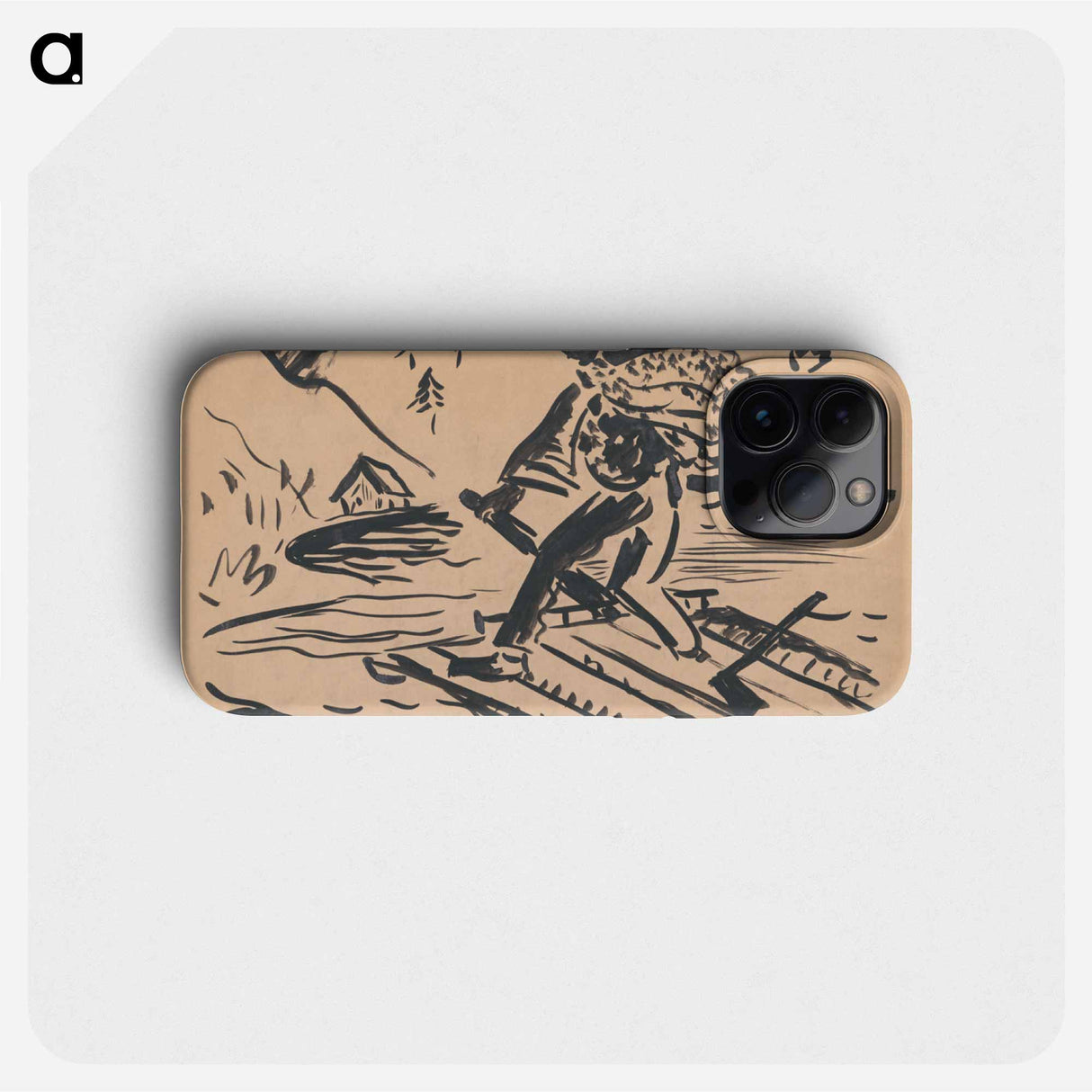 Raftsman - アーノルド ピーター ワイズ クビンチャン Phone Case.