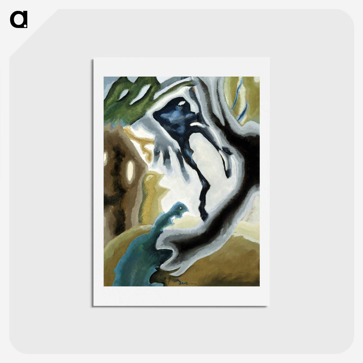 1-16_Arthur-Dove_hagaki