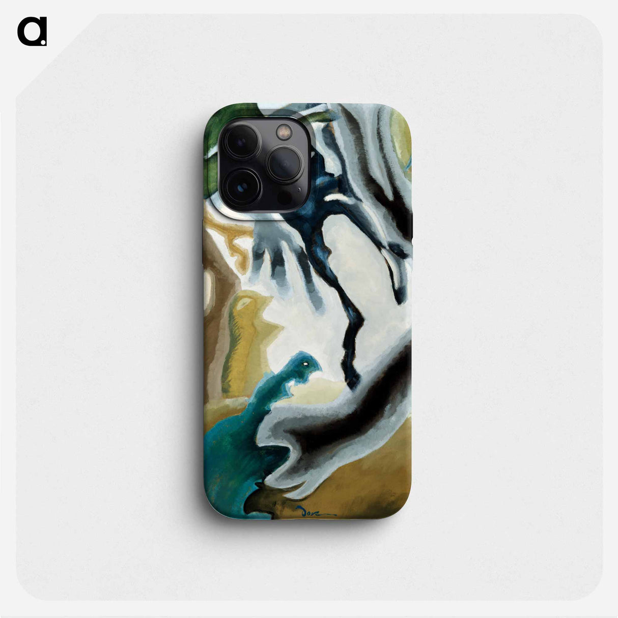 Barnyard Fantasy - アーサー ダヴ Phone Case.